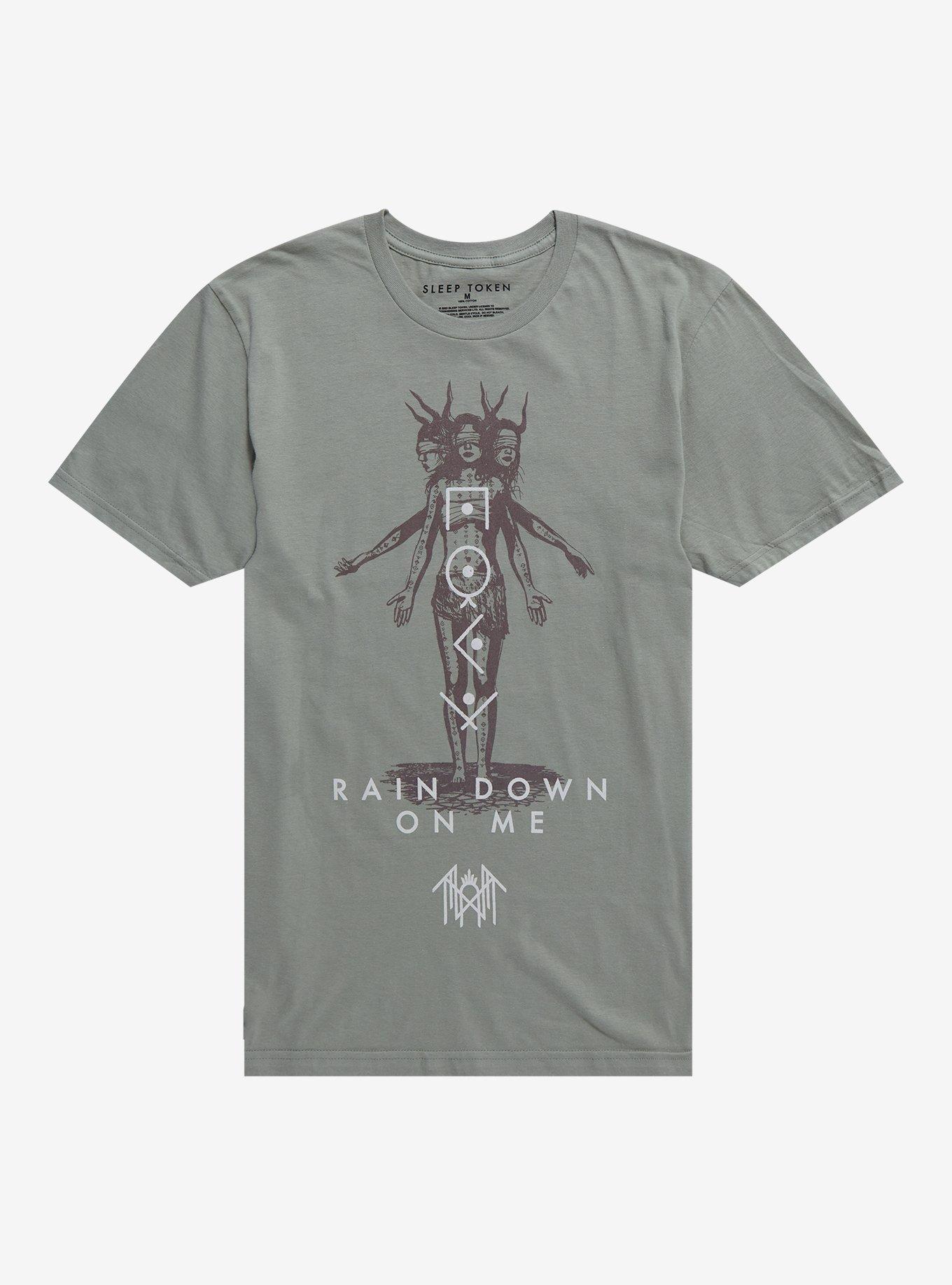 Sleep Token Rain Down On Me T-Shirt, , hi-res