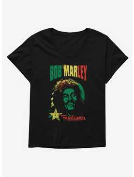 Bob Marley Catch A Fire Girls T-Shirt Plus Size, , hi-res