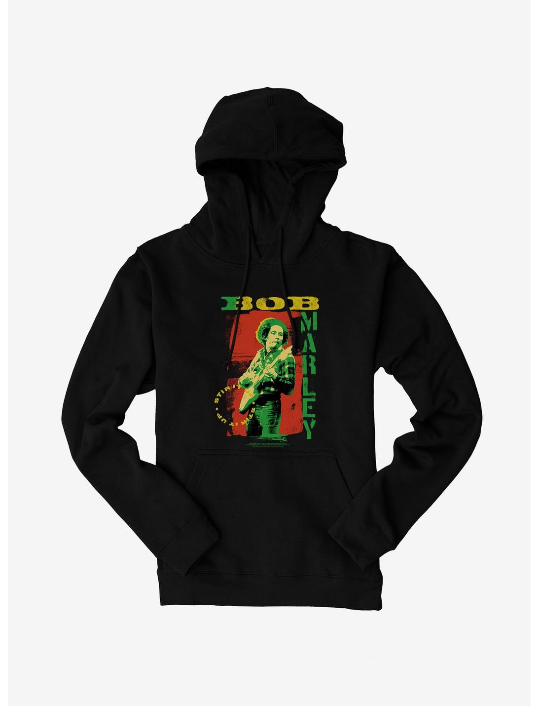 Bob Marley Stir It Up Hoodie, BLACK, hi-res