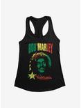 Bob Marley Catch A Fire Girls Tank, BLACK, hi-res