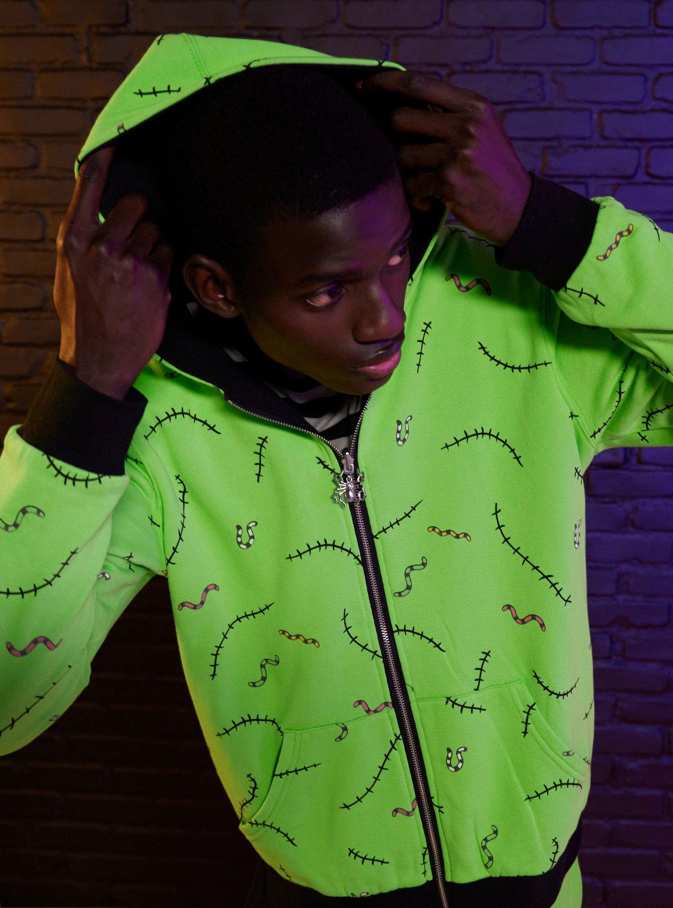 Our Universe The Nightmare Before Christmas Oogie Boogie Reversible Hoodie 