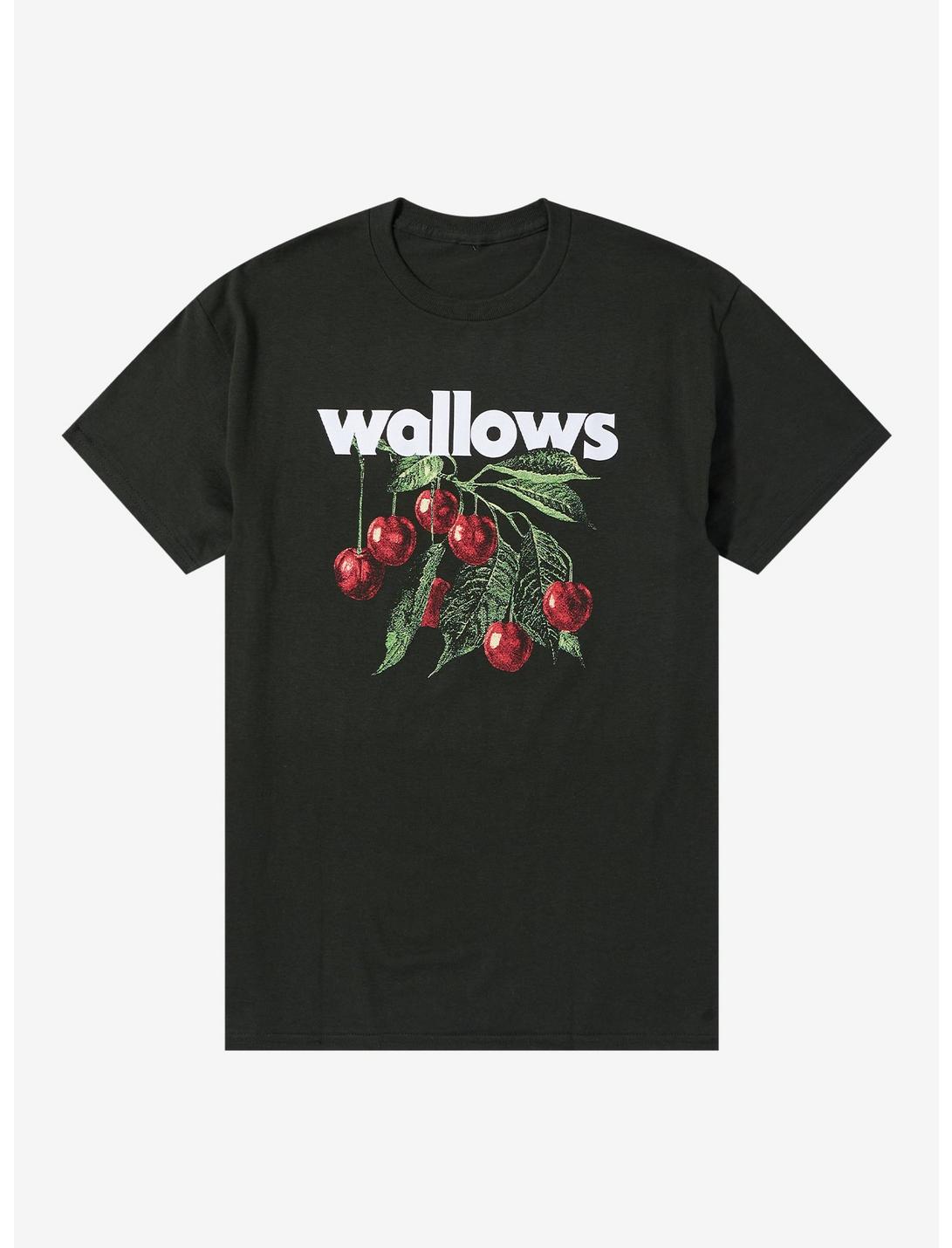Wallows Cherries T-Shirt, FOREST GREEN, hi-res