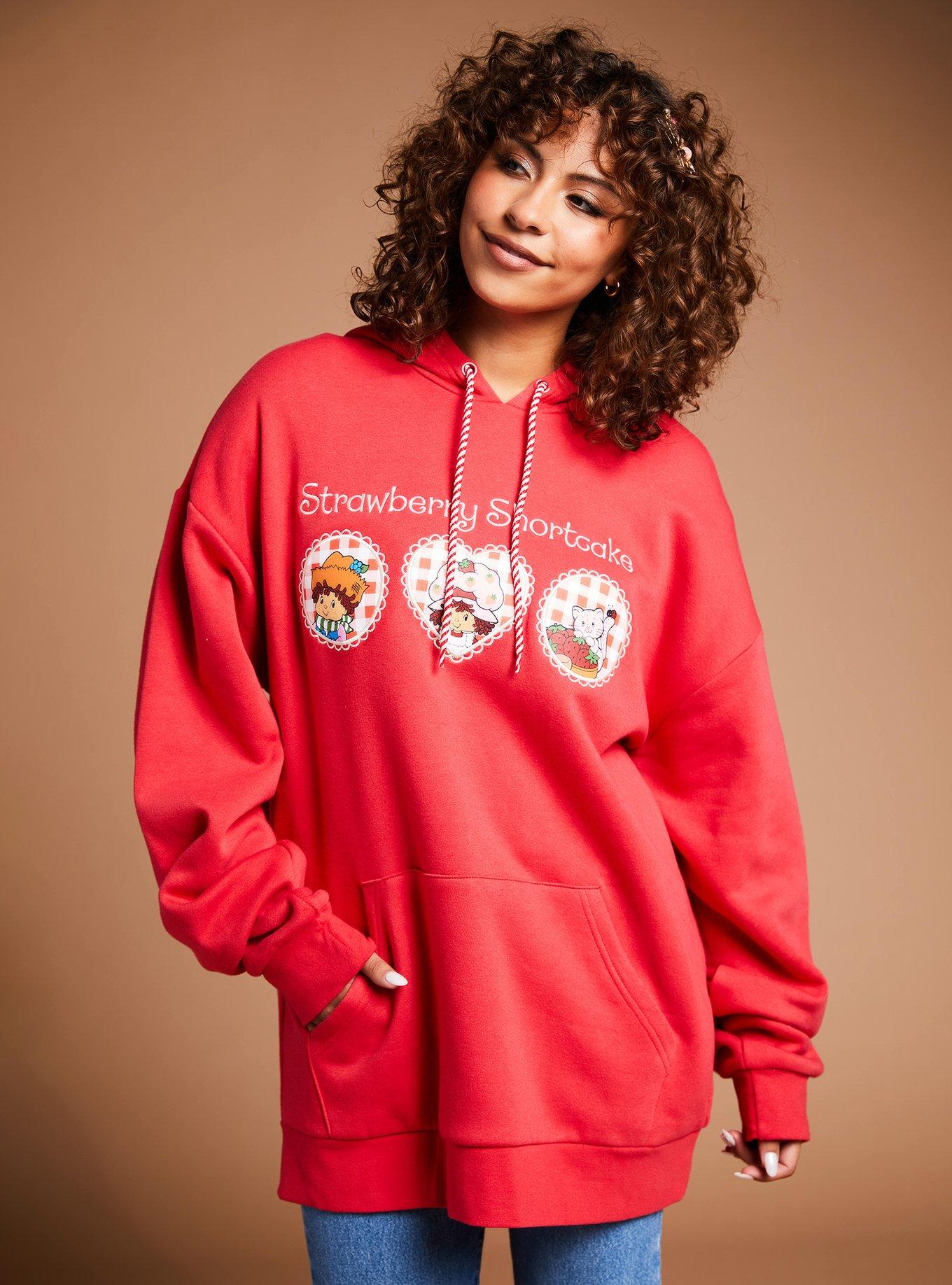 Strawberry Shortcake Character Portraits Hoodie - BoxLunch Exclusive, , hi-res