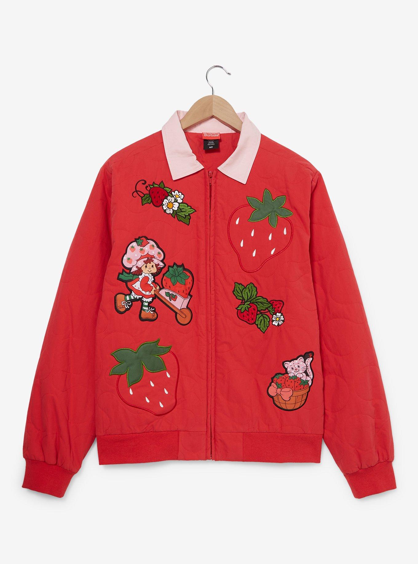 Strawberry Shortcake Patches Quilted Jacket - BoxLunch Exclusive