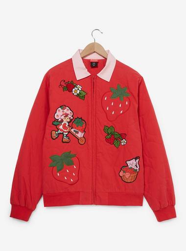 ジャケット・ブルゾン Strawberry Strawberry Shortcake Patches Quilted Jacket - BoxLunch Exclusive