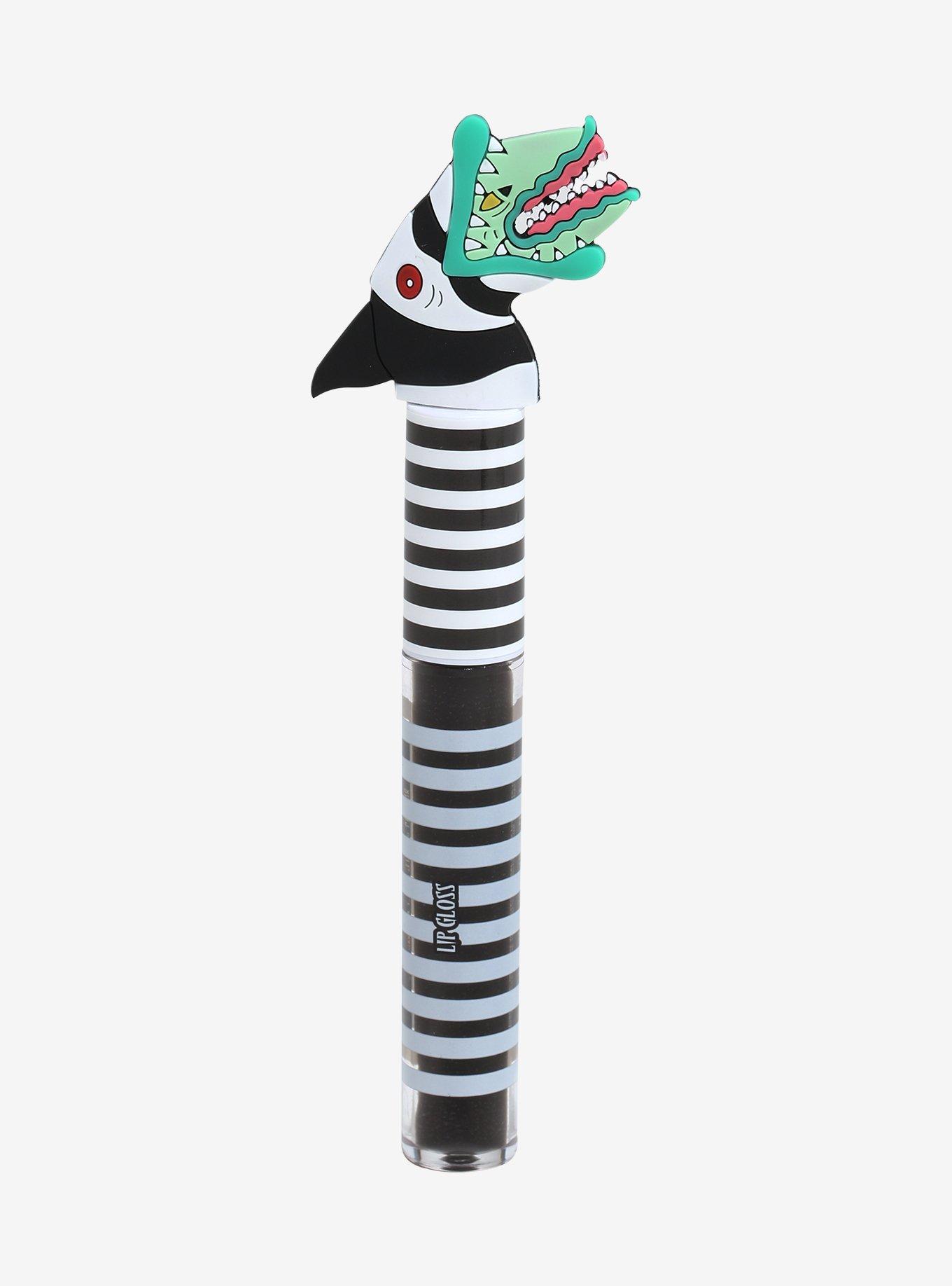 Beetlejuice Sandworm Blackberry Lip Gloss, , hi-res