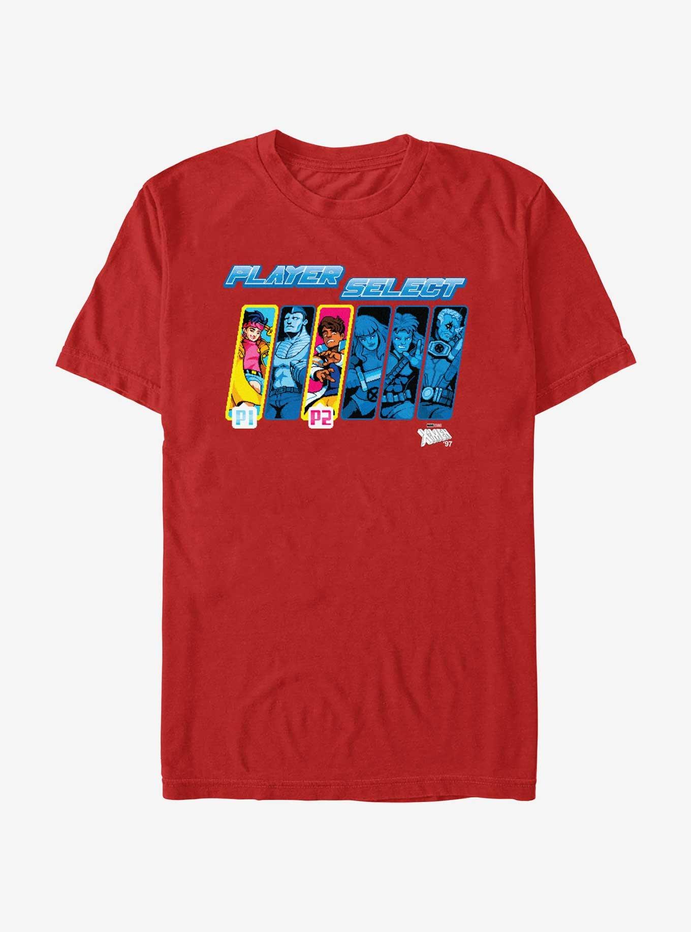 Marvel X-Men '97 Player Select T-Shirt