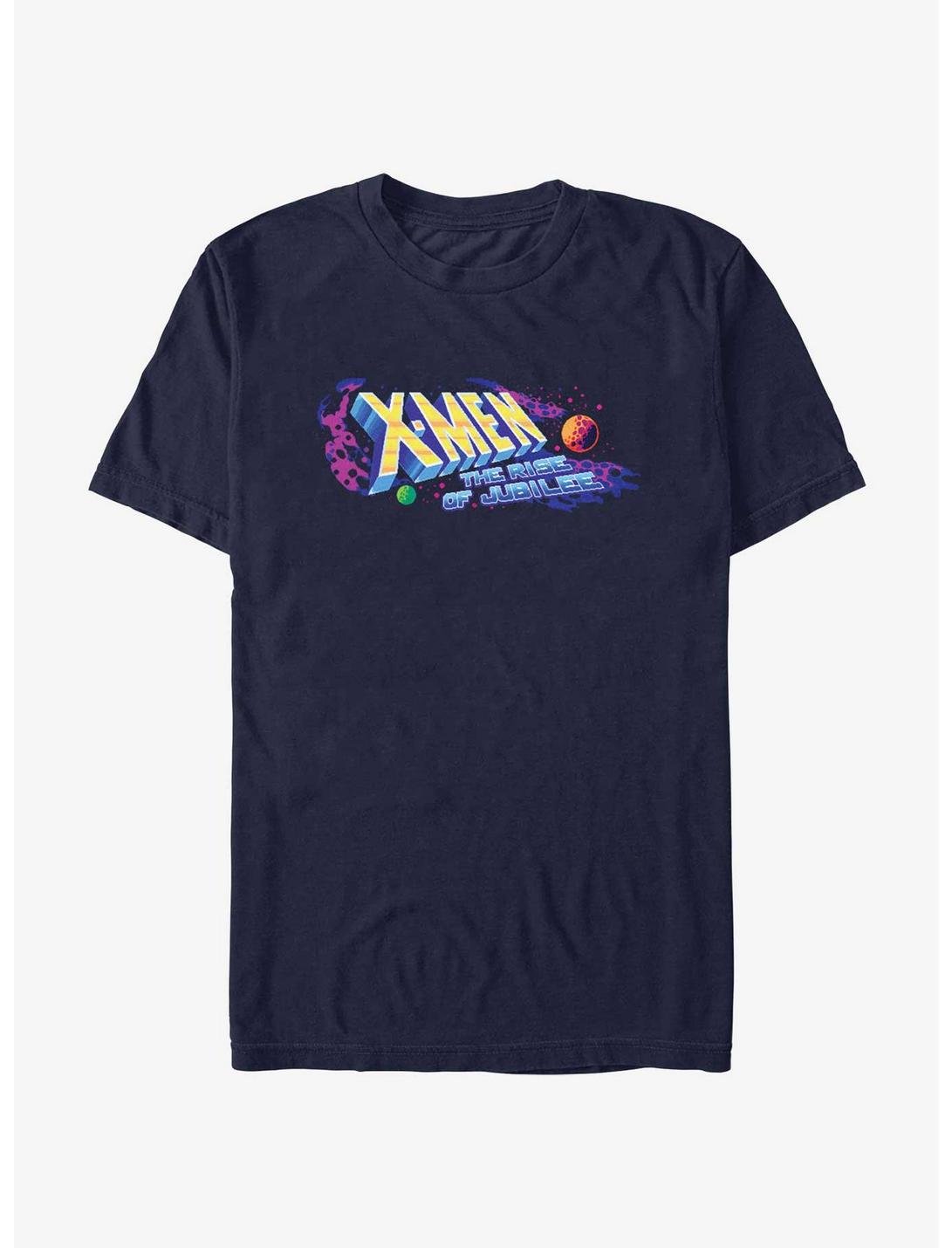 Marvel X-Men '97 The Rise Of Jubilee T-Shirt, NAVY, hi-res