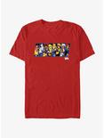 Marvel X-Men '97 Select Your Player T-Shirt, RED, hi-res