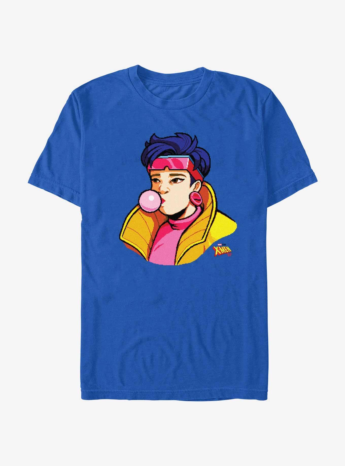 Marvel X-Men '97 Jubilee Bubblegum 8-Bit T-Shirt