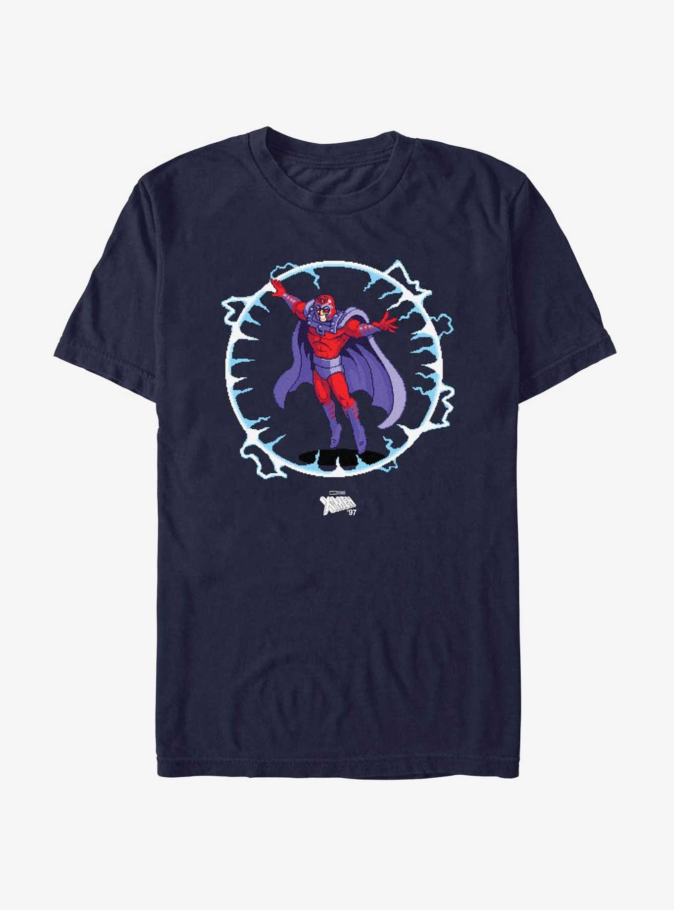 Marvel X-Men '97 Magneto 8-Bit T-Shirt