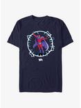 Marvel X-Men '97 Magneto 8-Bit T-Shirt, NAVY, hi-res