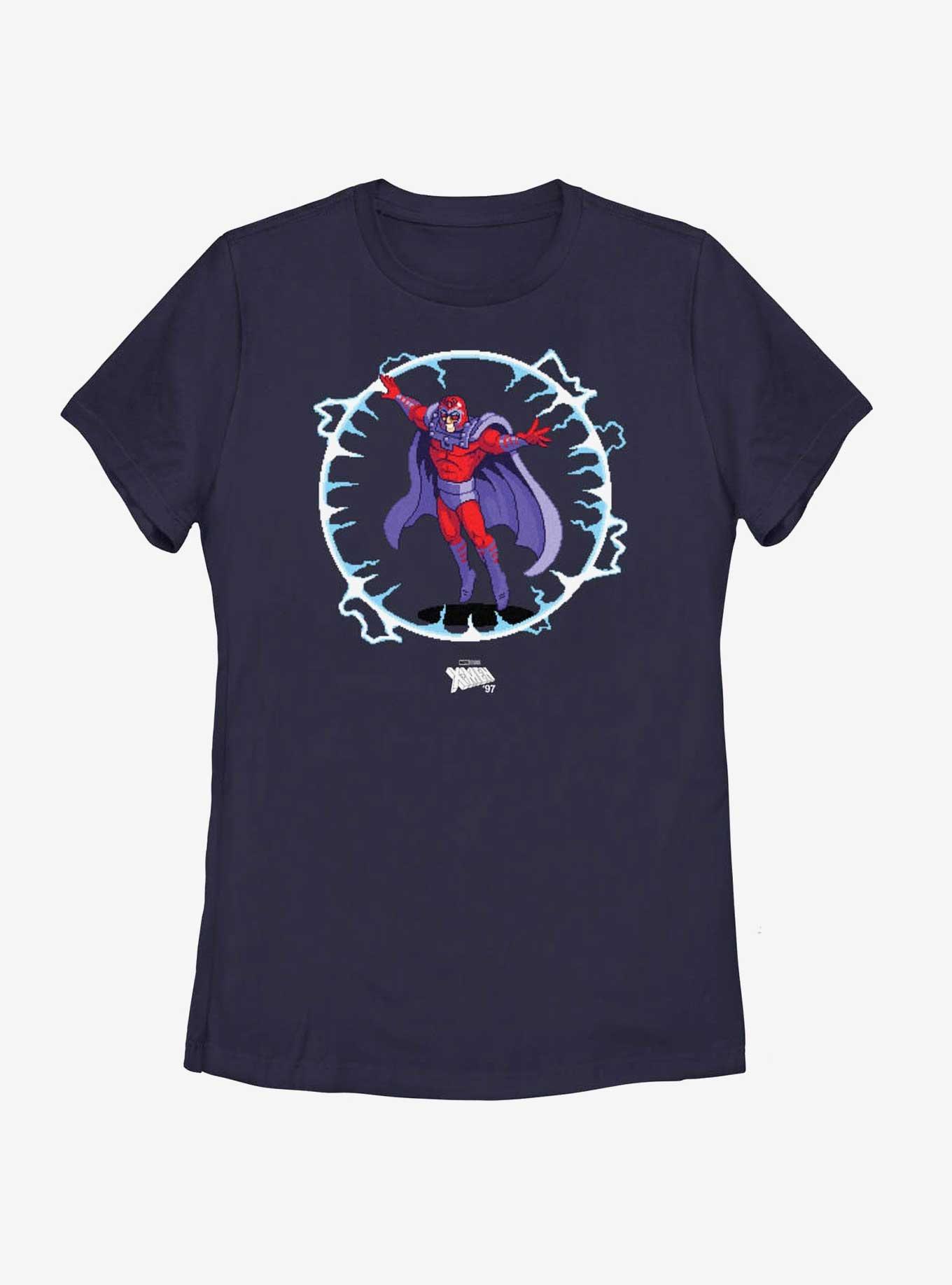 Marvel X-Men '97 Magneto 8-Bit Womens T-Shirt, , hi-res