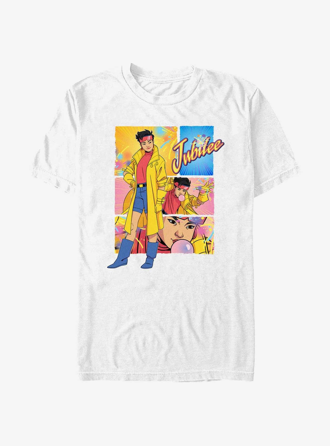 Marvel X-Men '97 Jubilee Panels T-Shirt