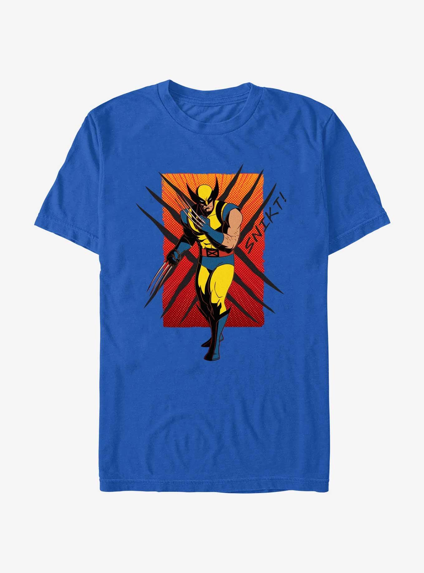 Marvel X-Men '97 Wolverine Snikt T-Shirt