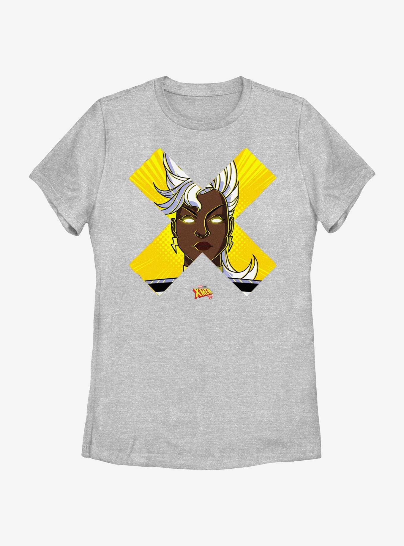 Marvel X-Men '97 Storm Face Womens T-Shirt, , hi-res