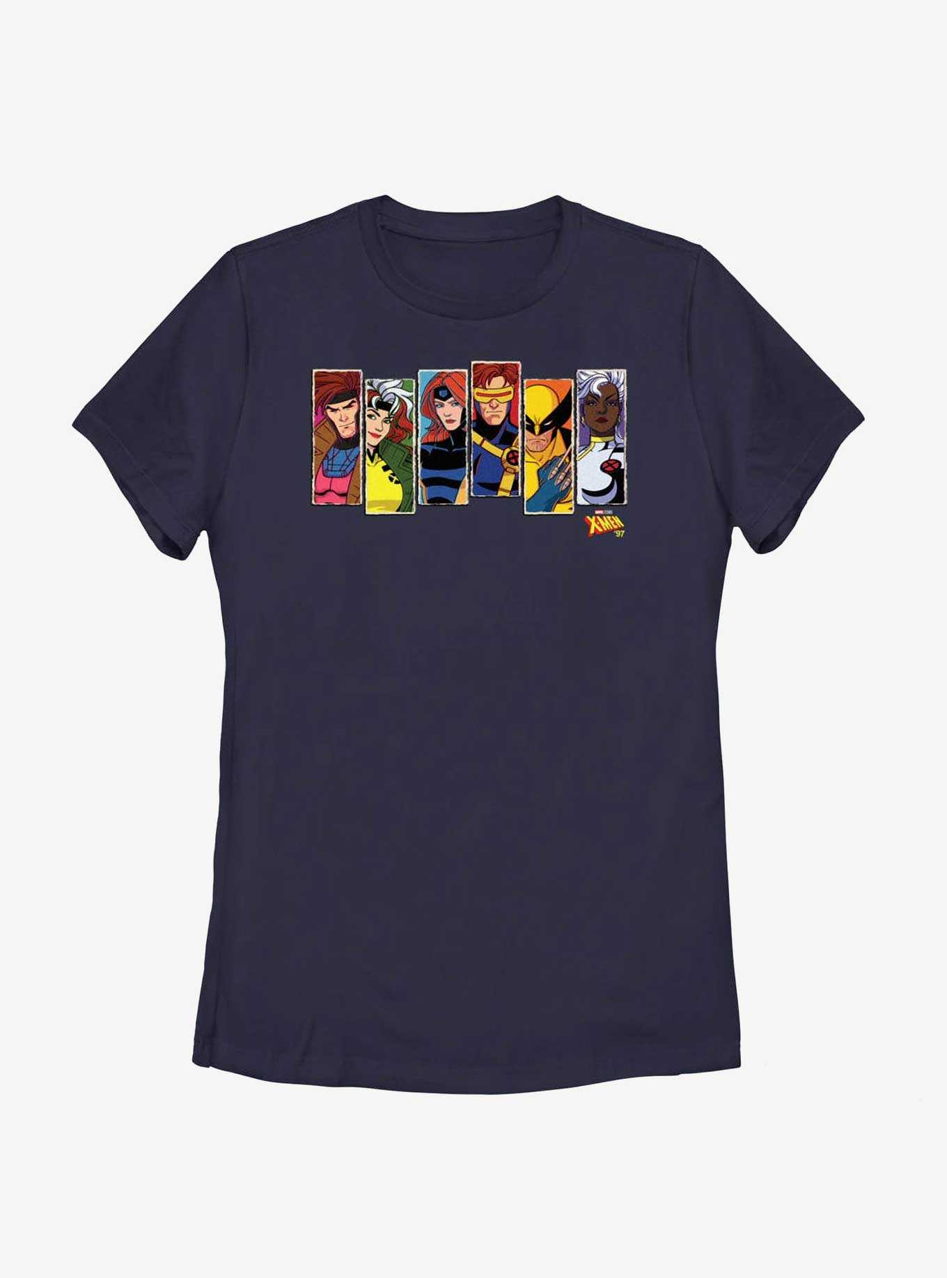 Marvel X-Men '97 Portraits Womens T-Shirt, , hi-res