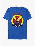 Marvel X-Men '97 To Me My X Men Cyclops T-Shirt, ROYAL, hi-res