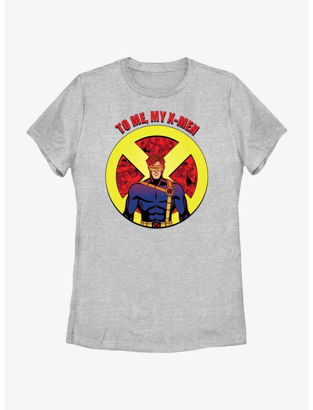 Marvel X-Men '97 To Me My X Men Cyclops Womens T-Shirt, ATH HTR, hi-res