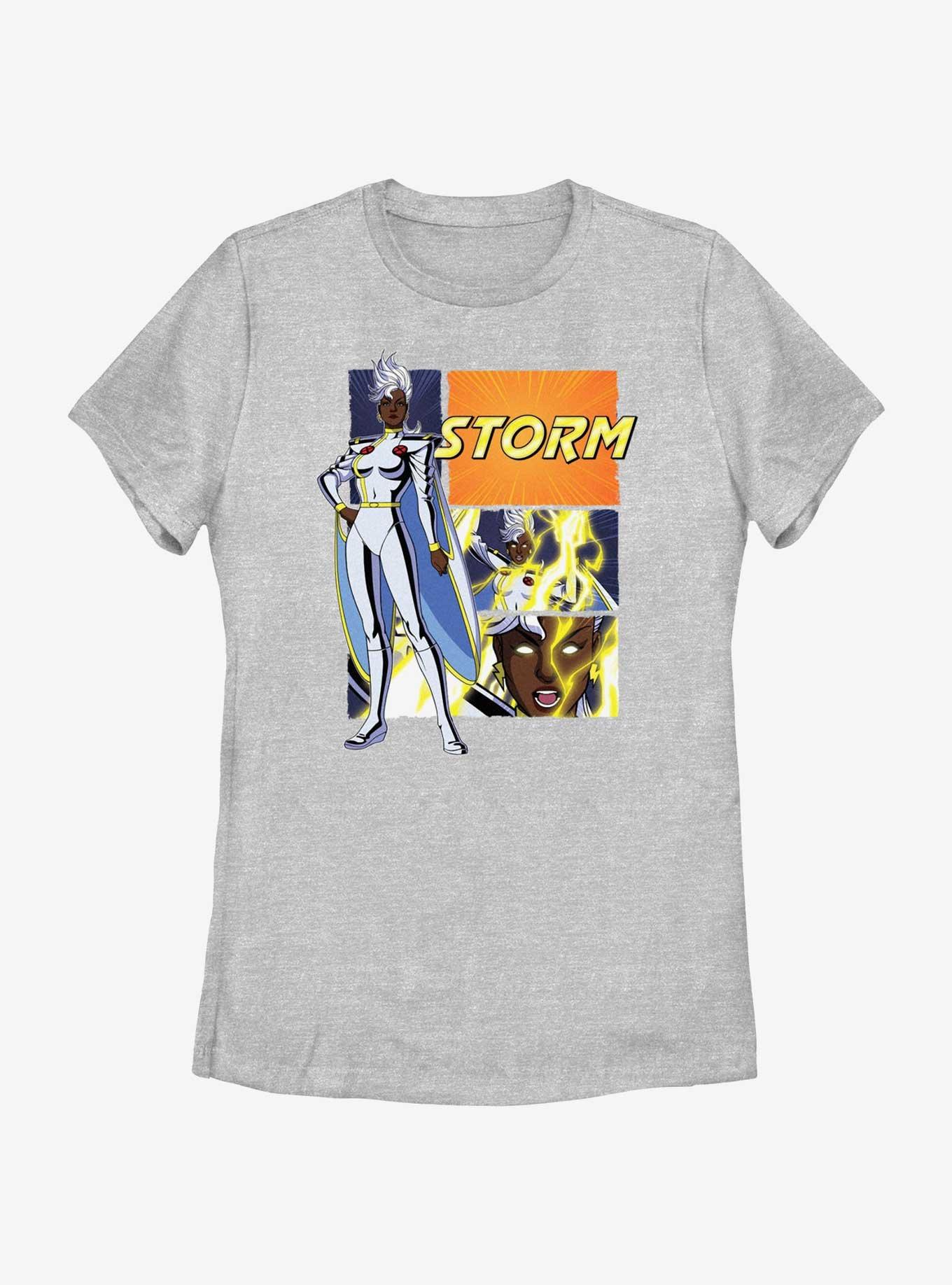 Marvel X-Men '97 Storm Pose Womens T-Shirt