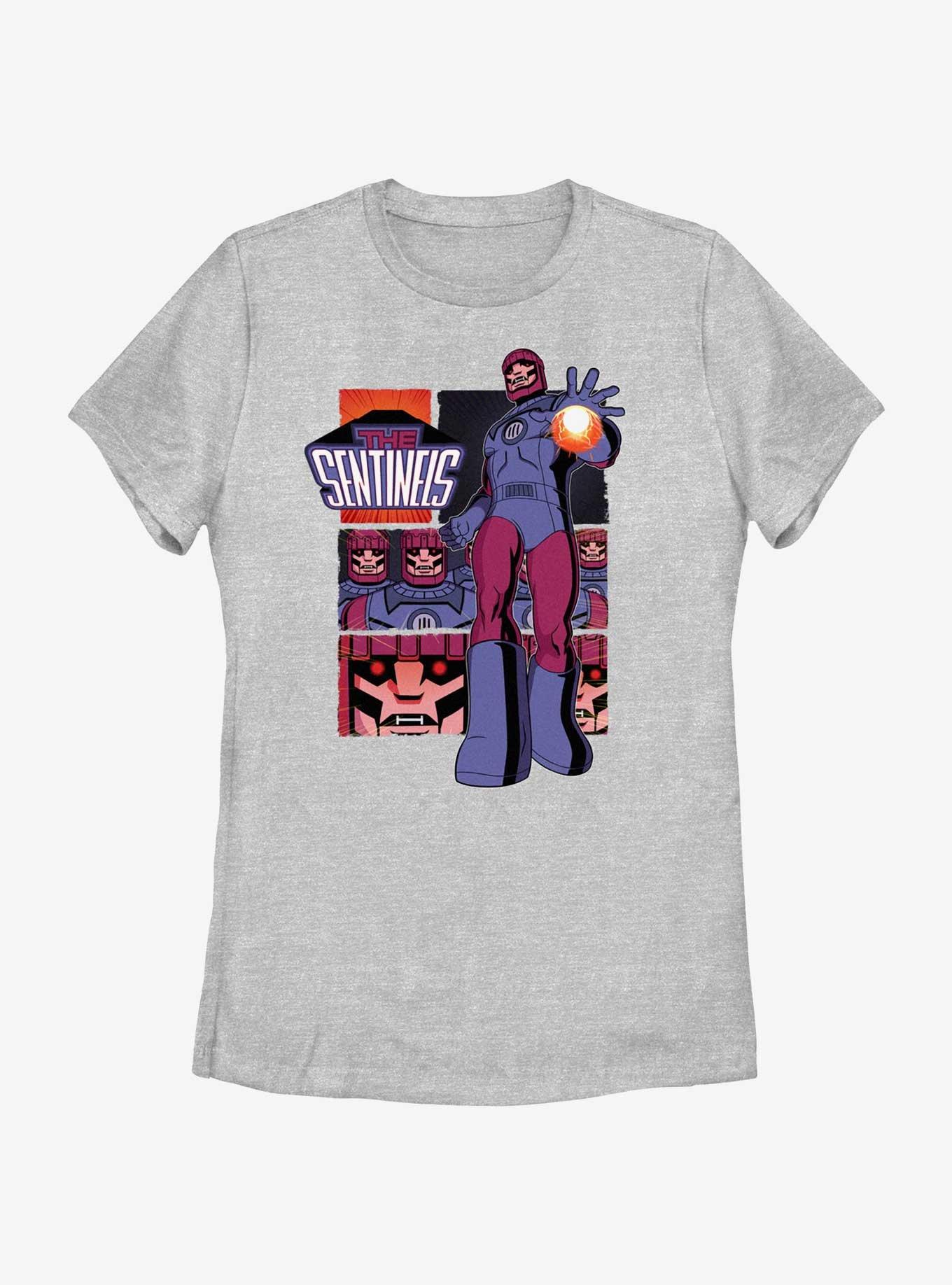 Marvel X-Men '97 The Sentinels Womens T-Shirt