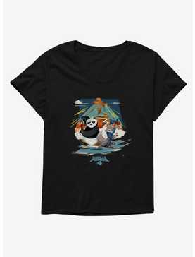 Kung Fu Panda 4 Adventure Womens T-Shirt Plus Size, , hi-res