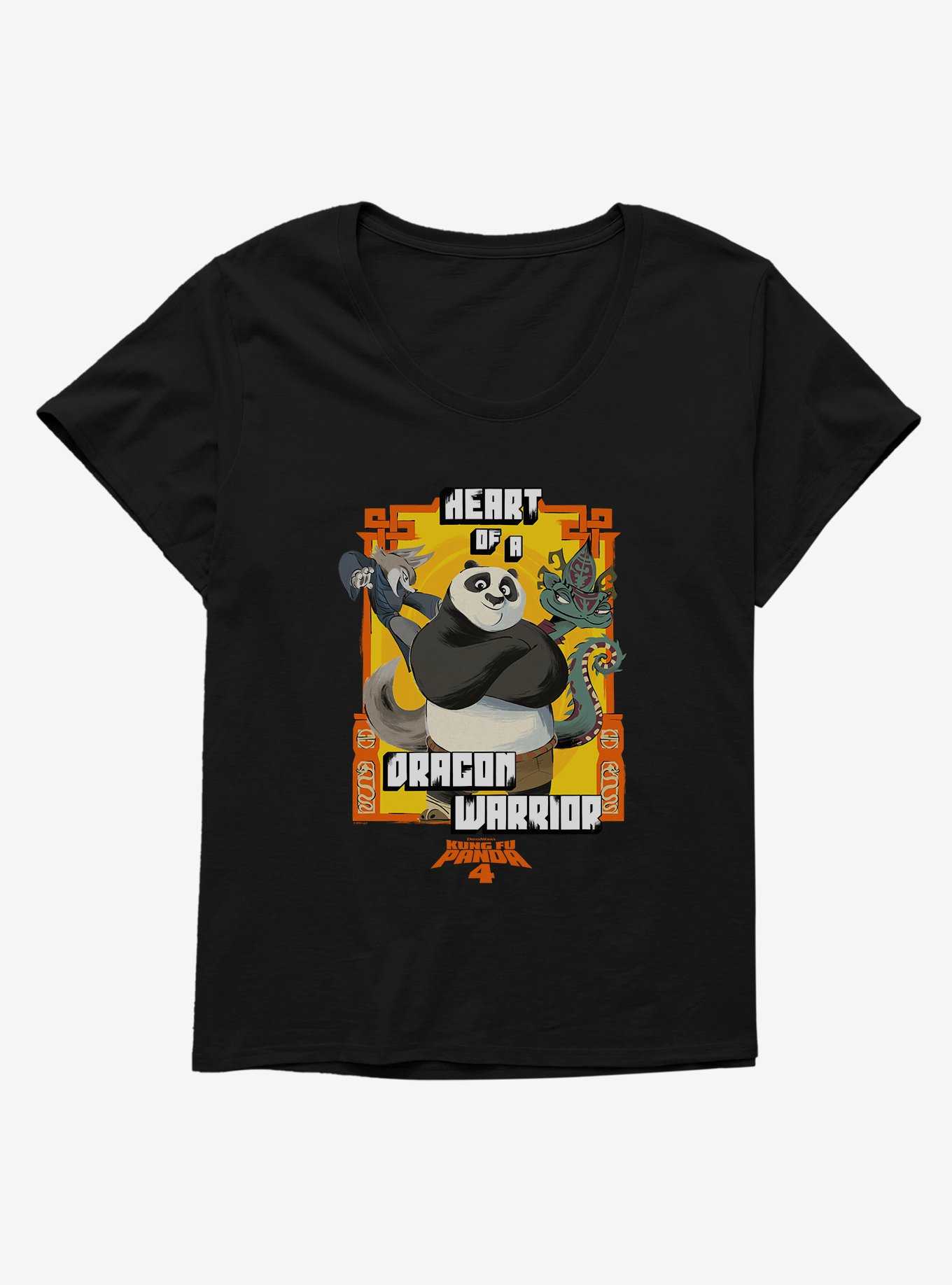 Kung Fu Panda 4 Group Womens T-Shirt Plus Size, , hi-res