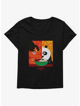 Kung Fu Panda 4 Dumplings Womens T-Shirt Plus Size, , hi-res
