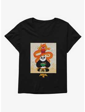 Kung Fu Panda 4 Noodles Womens T-Shirt Plus Size, , hi-res