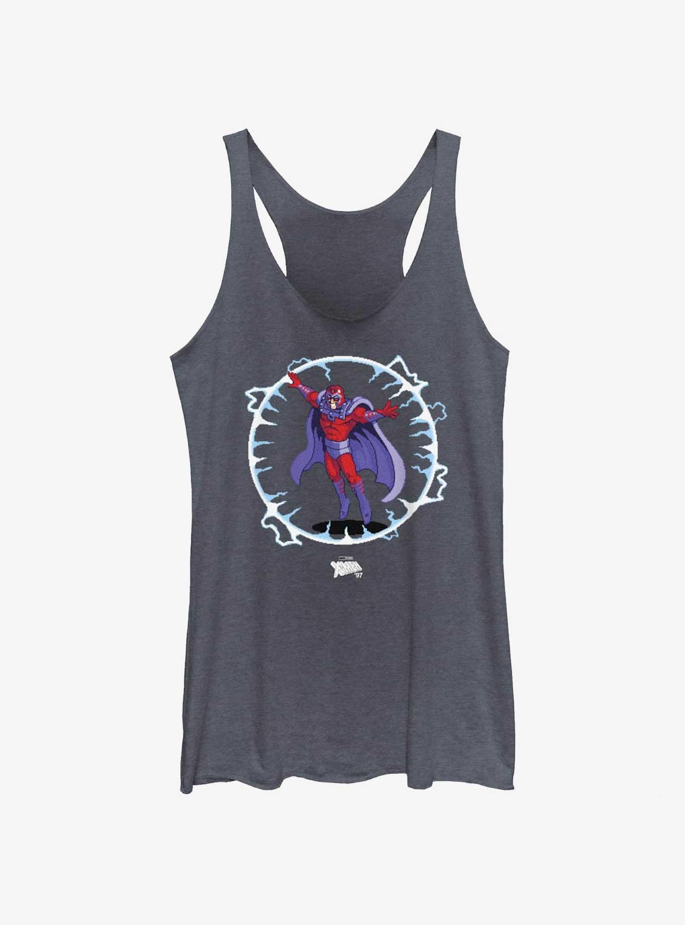 Marvel X-Men '97 Magneto 8-Bit Womens Tank Top, , hi-res