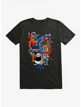 Kung Fu Panda 4 The Big City T-Shirt, , hi-res