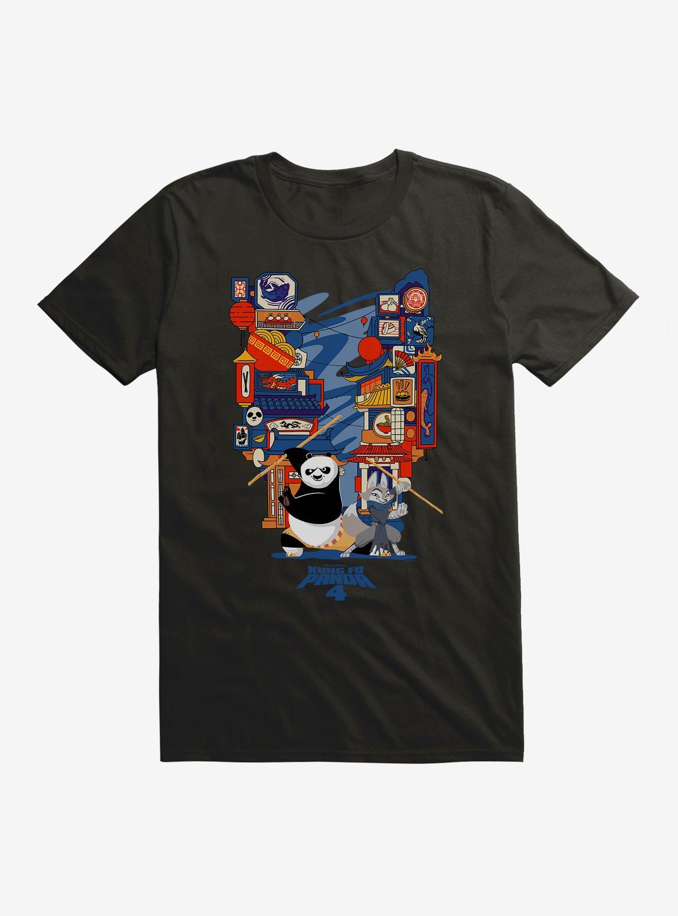 Kung Fu Panda 4 The Big City T-Shirt, , hi-res