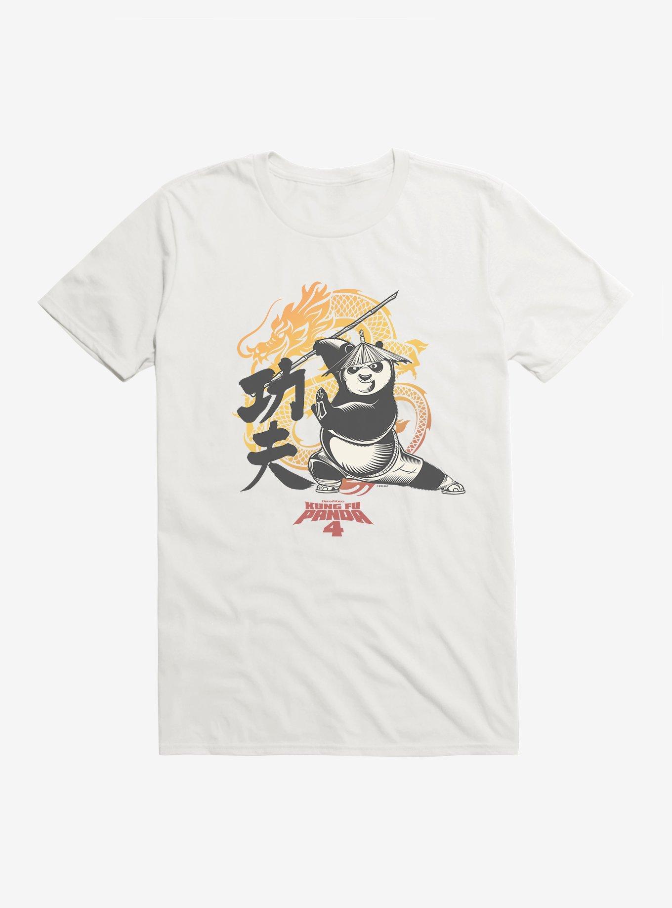 Kung Fu Panda 4 The Dragon Warrior T-Shirt