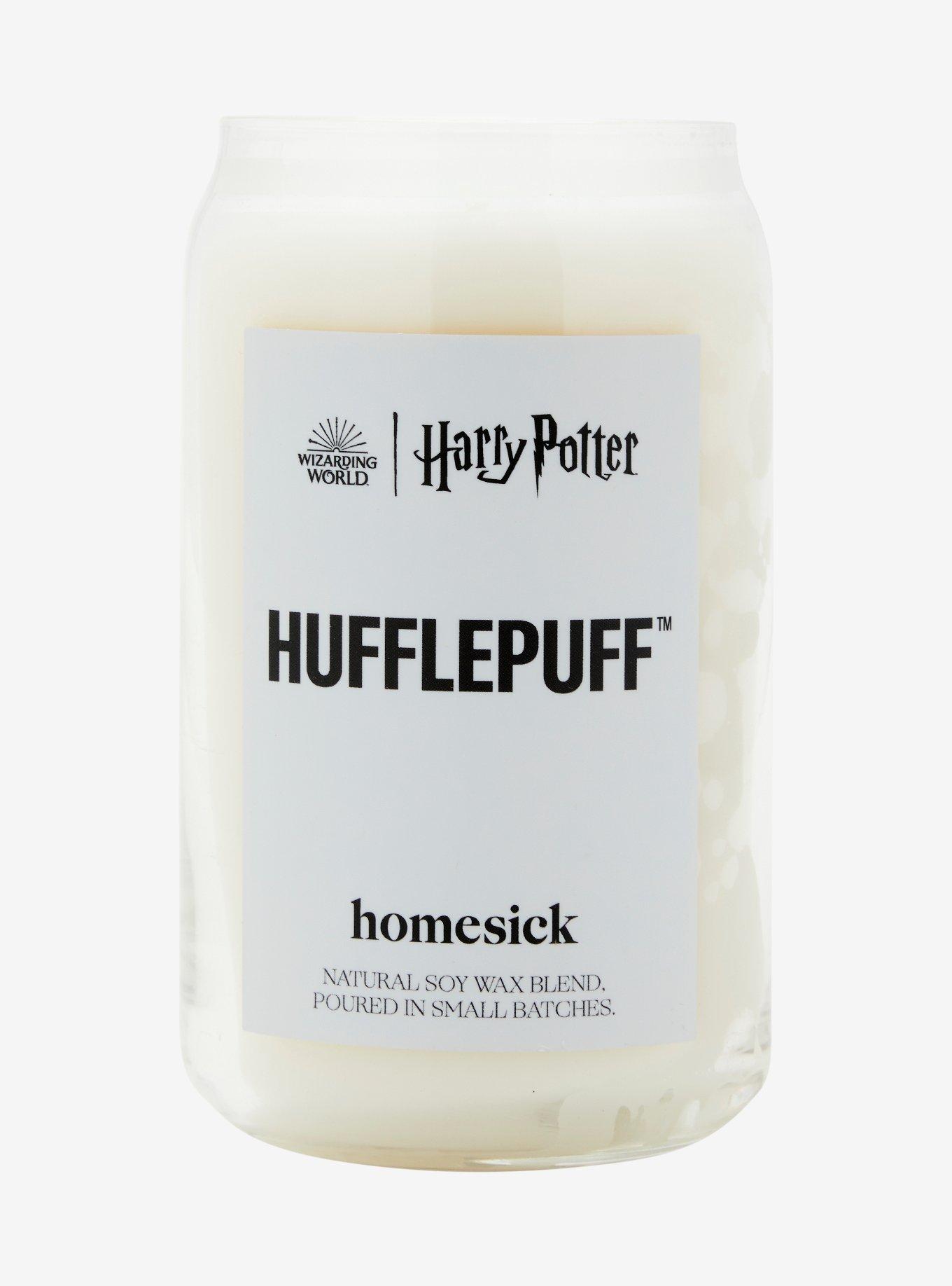 Homesick Harry Potter Hufflepuff Candle