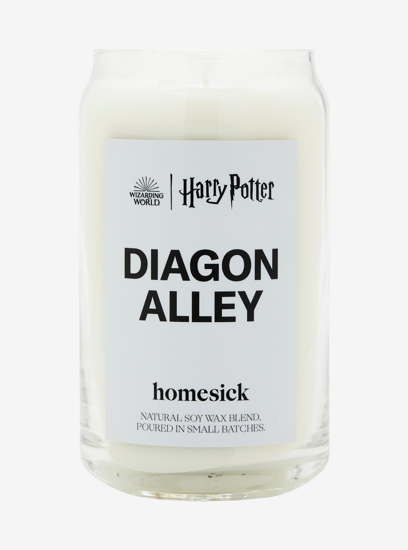 Homesick Harry Potter Diagon Alley Candle