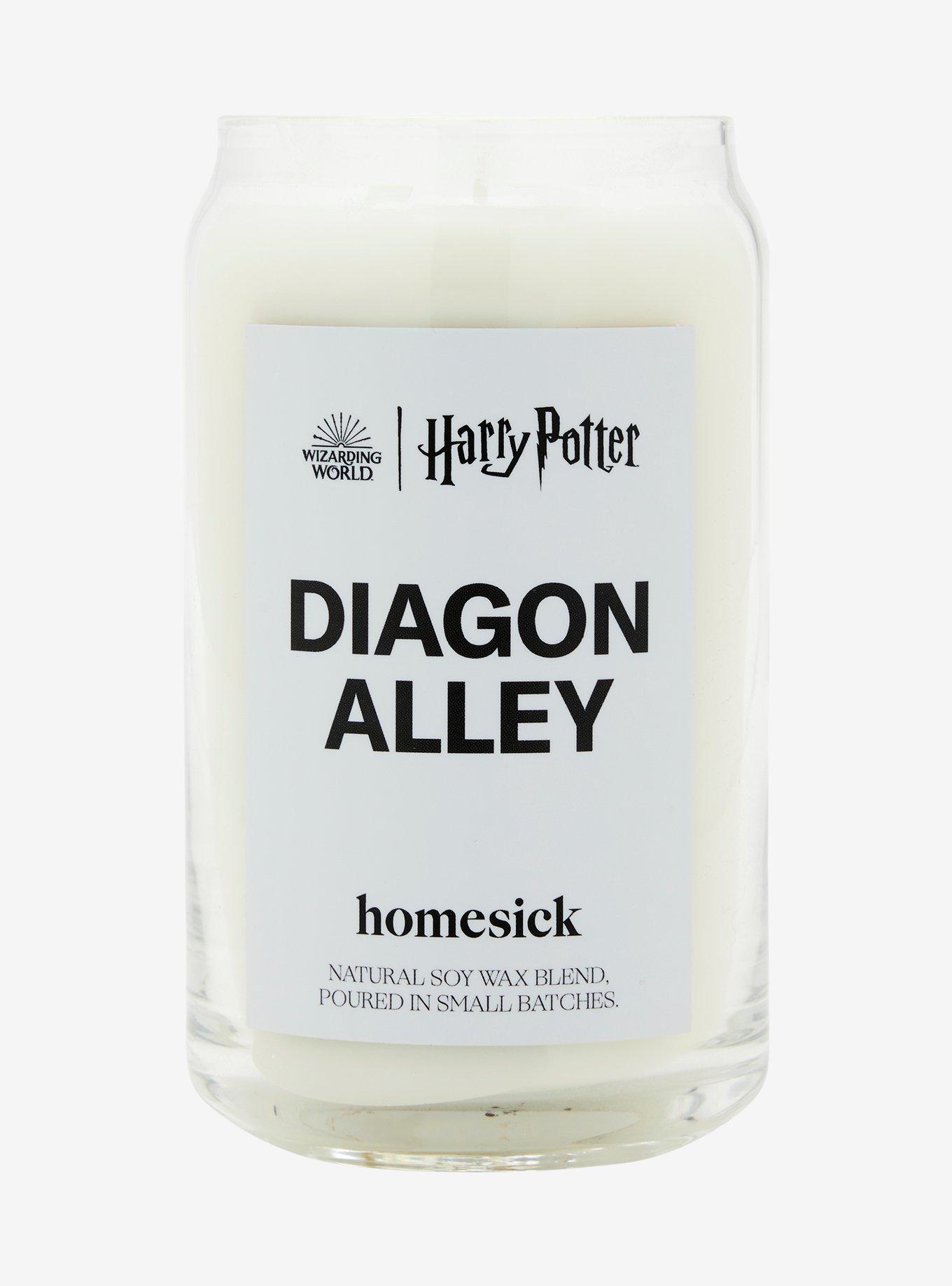 Homesick Harry Potter Diagon Alley Candle BoxLunch