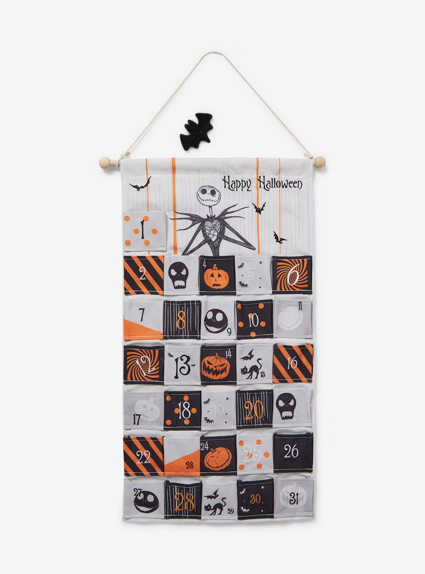 Disney The Nightmare Before Christmas Hanging Halloween Advent Calendar, , hi-res