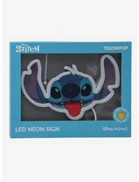 Disney Lilo & Stitch Face Outline LED Neon Sign, , hi-res