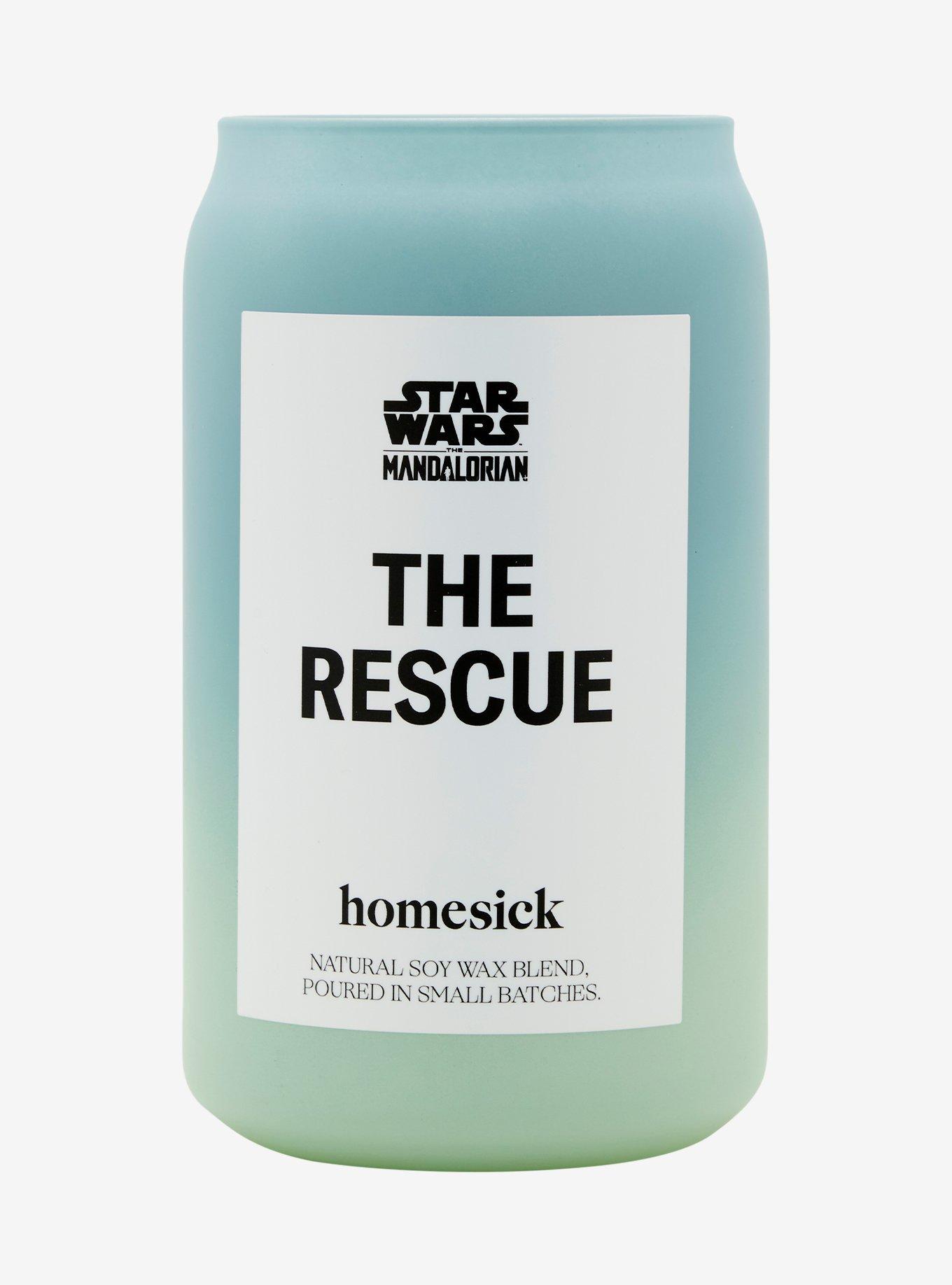 Homesick Star Wars The Mandalorian The Rescue Candle BoxLunch