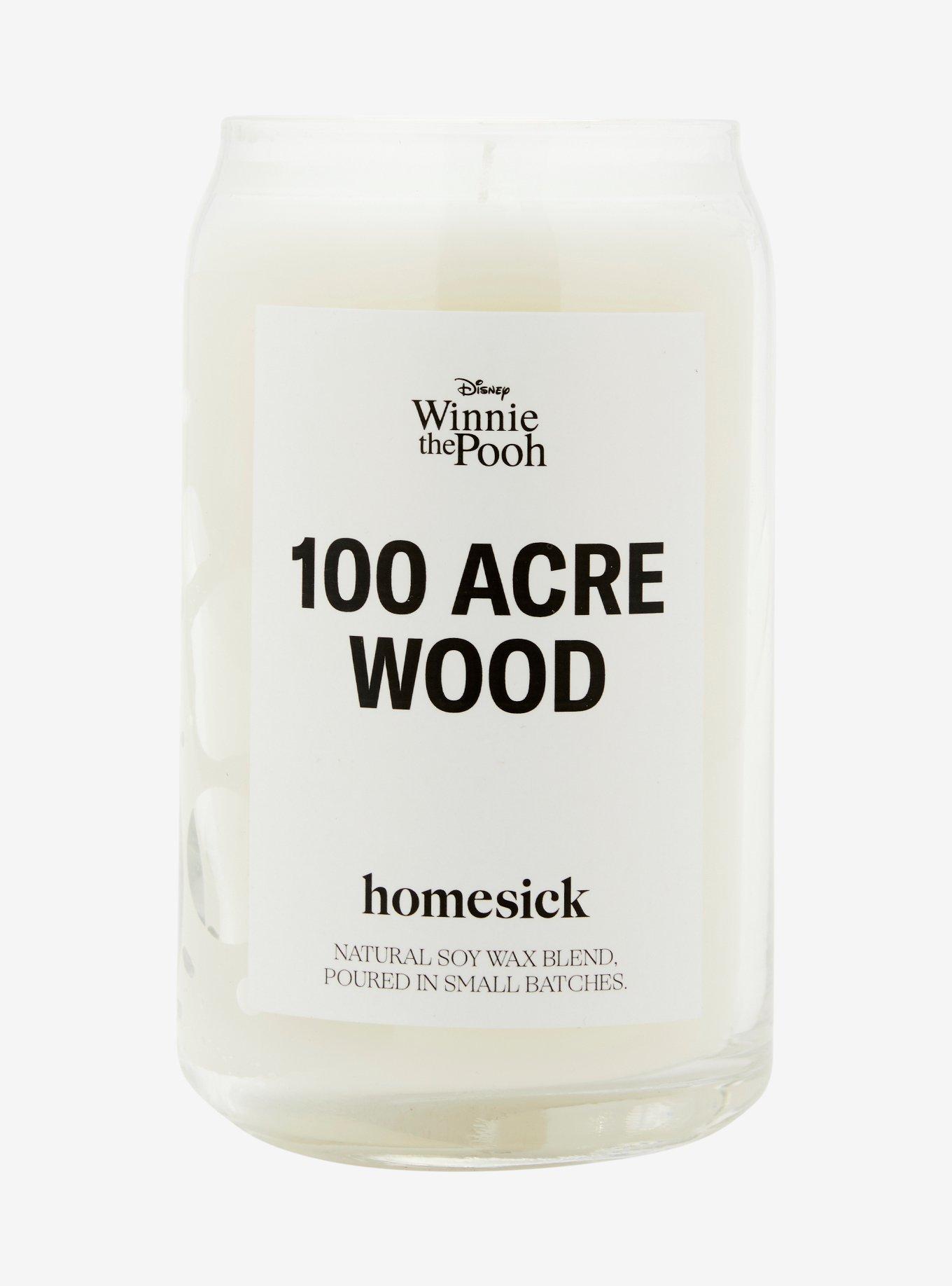 Homesick Disney Winnie the Pooh 100 Acre Wood Candle BoxLunch