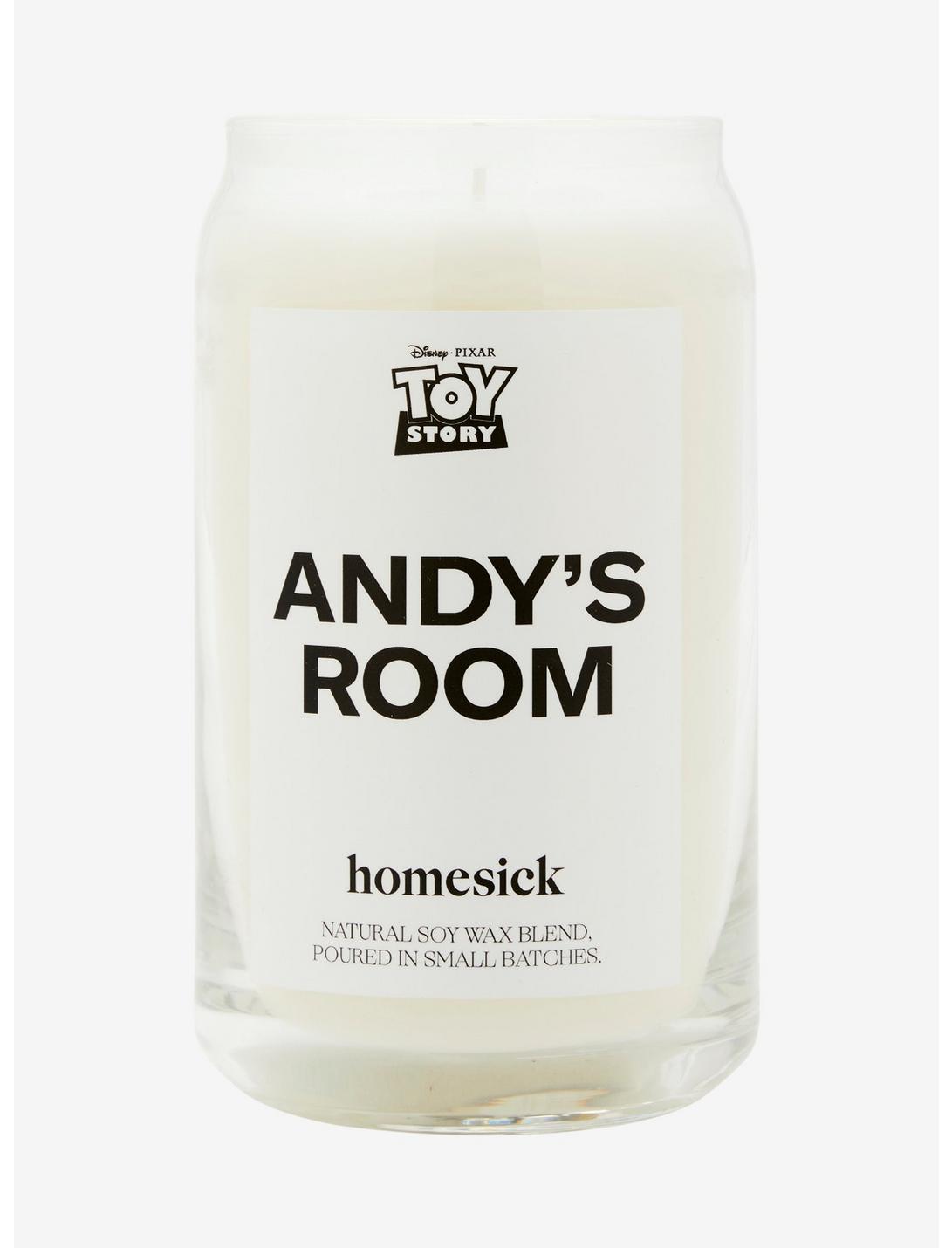 Homesick Disney Pixar Toy Story Andy's Room Candle, , hi-res
