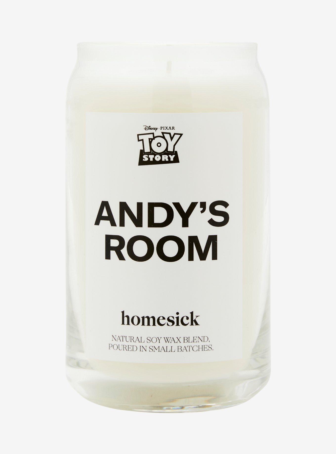 Homesick Disney Pixar Toy Story Andy's Room Candle BoxLunch