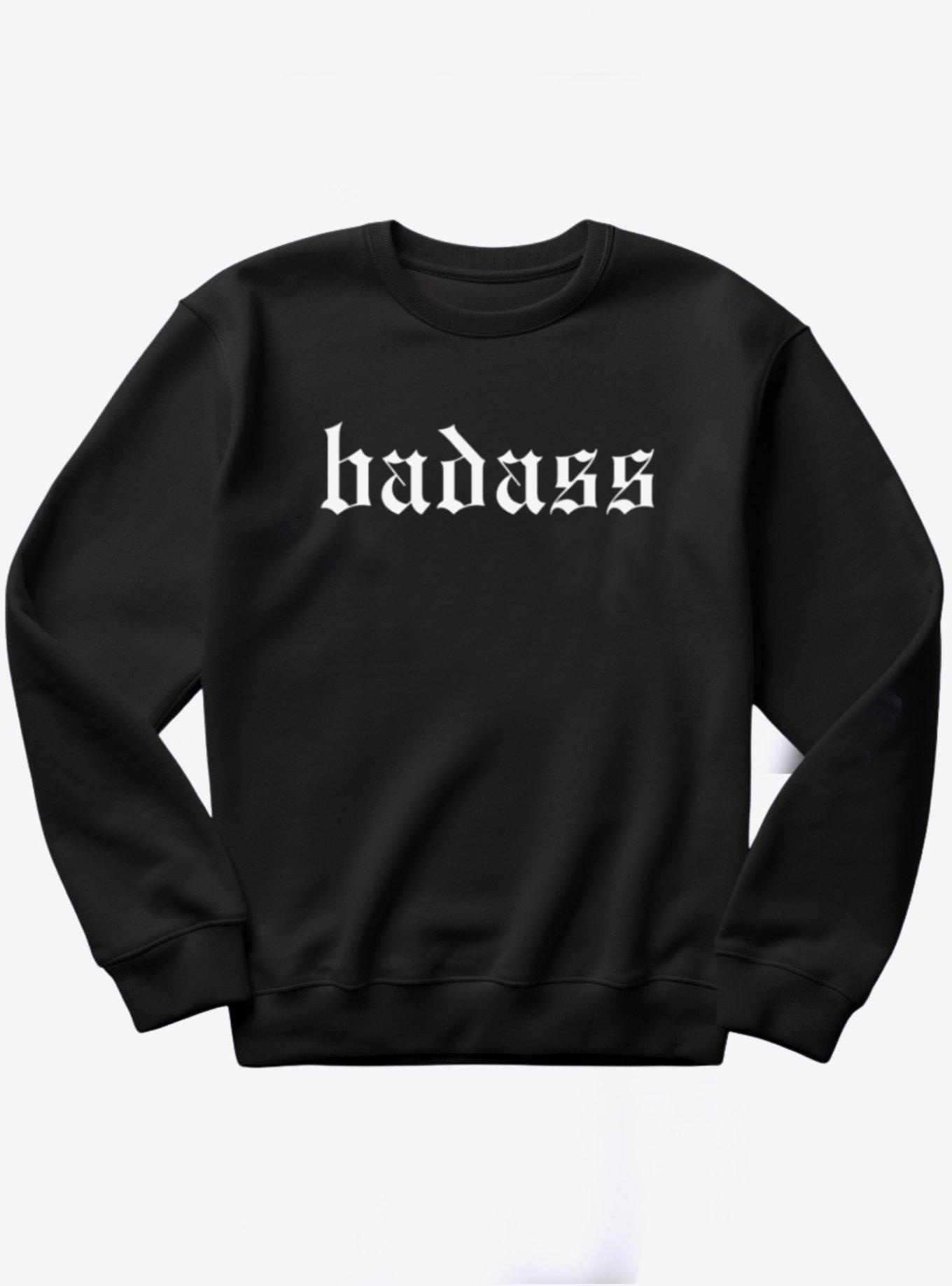 Badass Goth Sweater, , hi-res