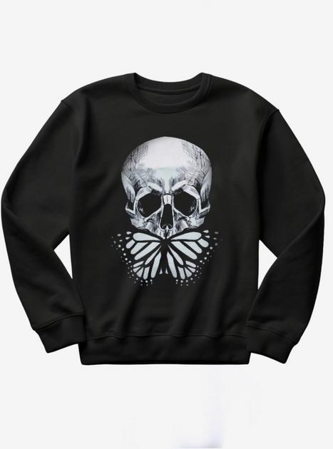 スウェット・トレーナー STOCKHOLM SYNDROME HEART SKULL SWEATSHIRT NA1110 SDFUHD09-BLACK / 3D HEART ZIPUP HOODIE - stockholm syndrome