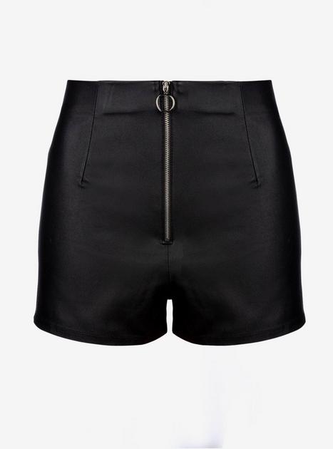 MH293 CHILLIN´ L2C C2L LEATHER SHORTS