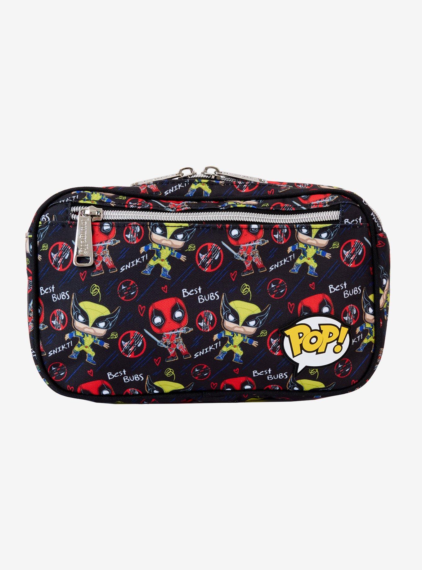 Funko Marvel Pop! Deadpool & Wolverine Fanny Pack, , hi-res