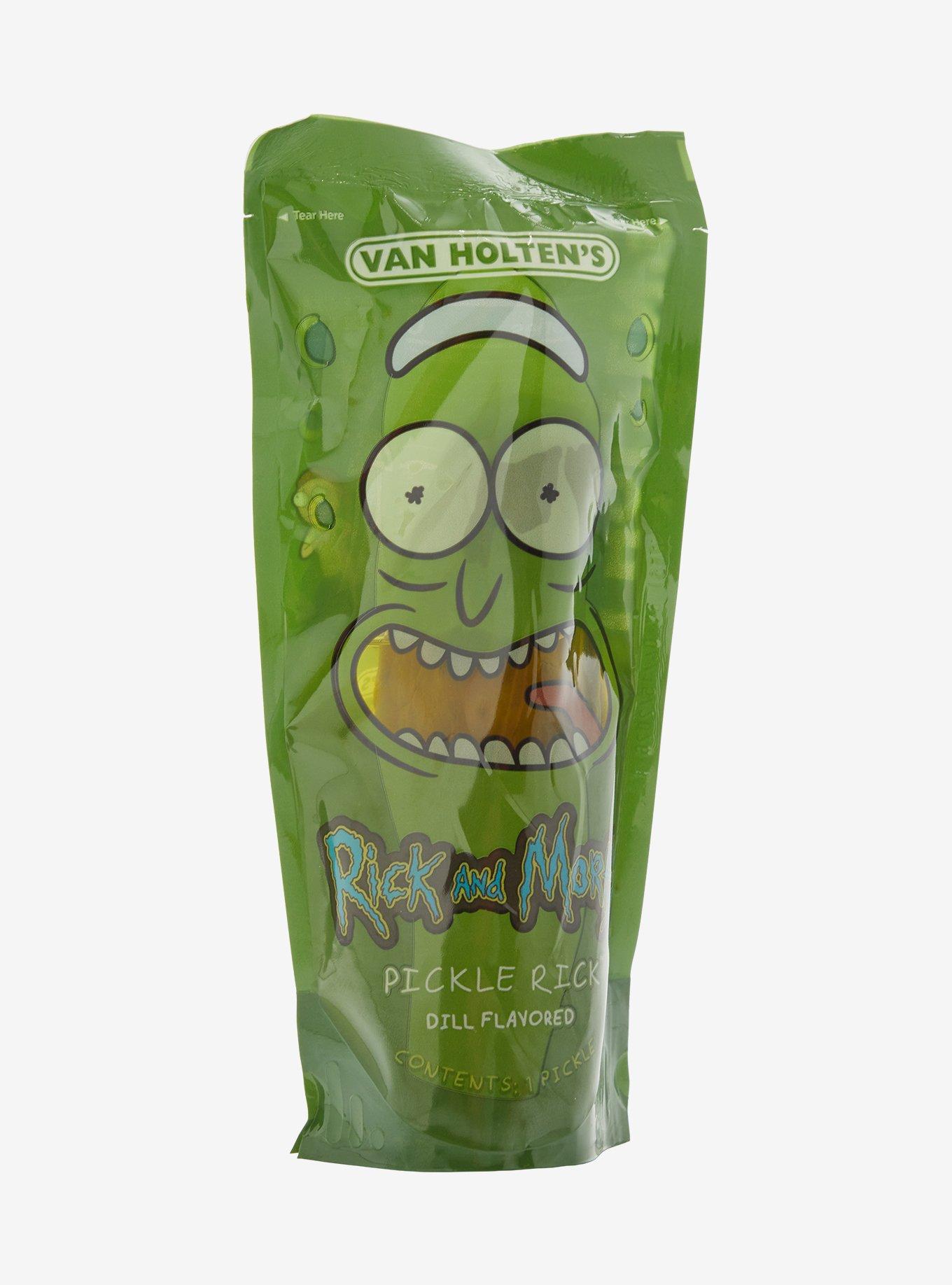 Van Holten's Rick And Morty Pickle Rick Pickle, , hi-res