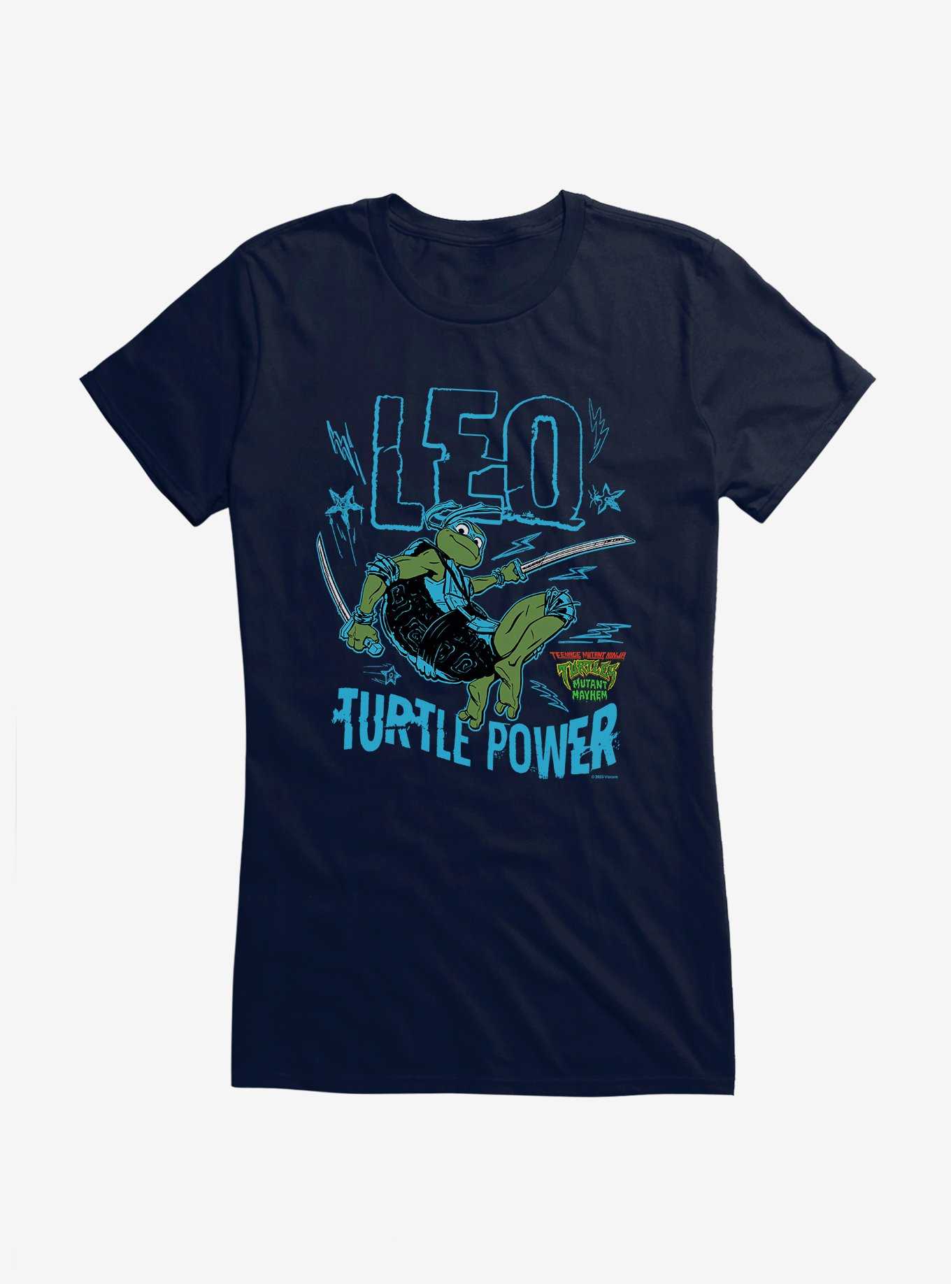 Teenage Mutant Ninja Turtles Turtle Power Girls T-Shirt, , hi-res