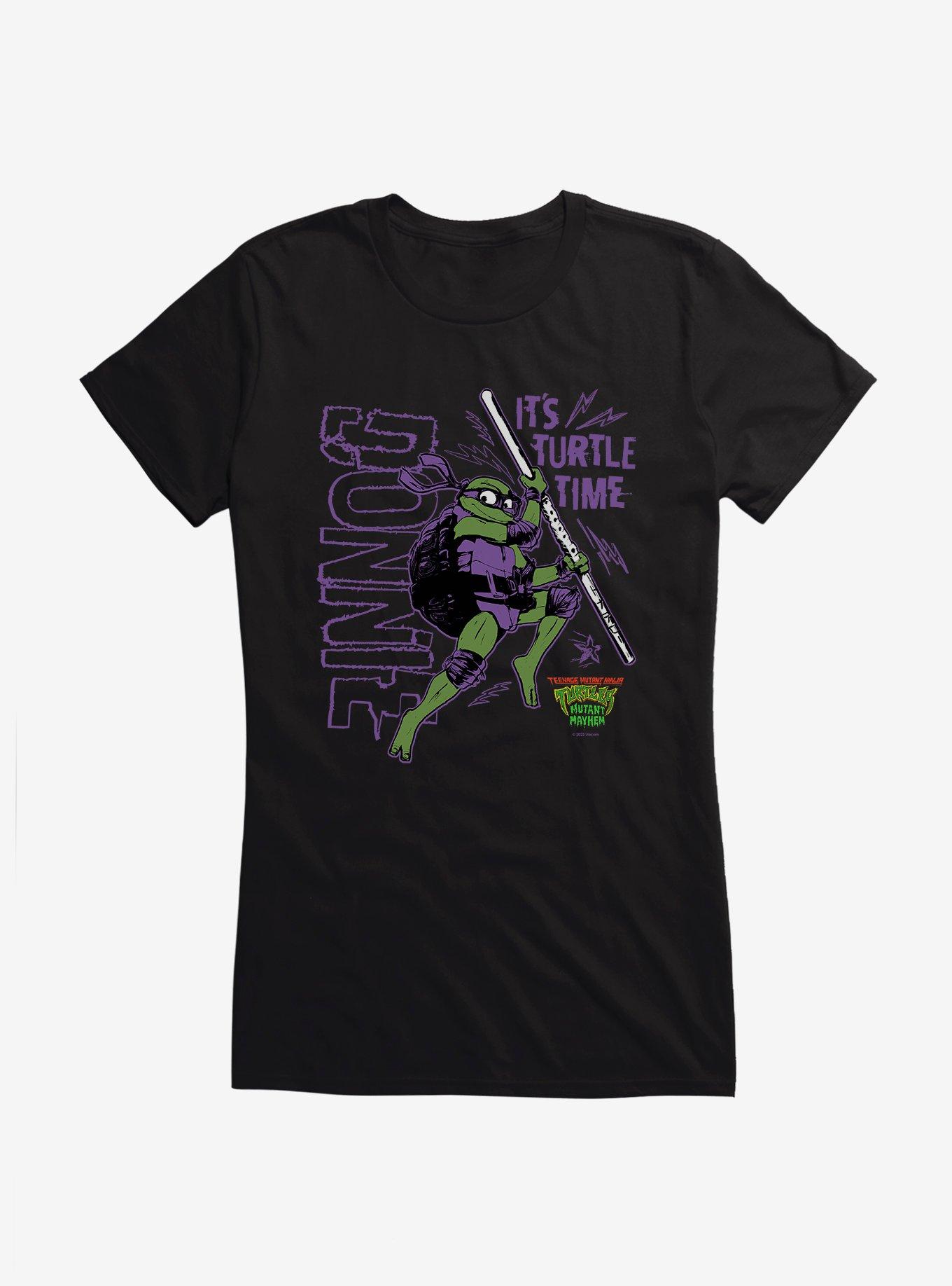 Teenage Mutant Ninja Turtles Turtle Time Girls T-Shirt