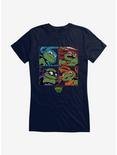 Teenage Mutant Ninja Turtles Pop Art Girls T-Shirt, , hi-res
